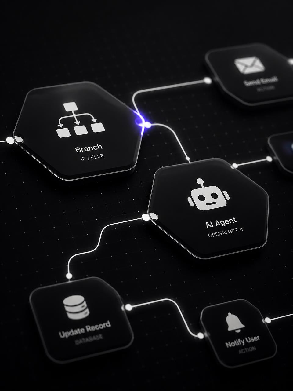 Autonomous Workforce screen inside the Katexs platform